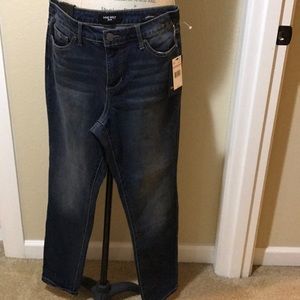 nine west slim boyfriend jeans